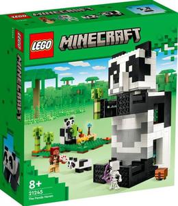 Klocki Minecraft 21245 Rezerwat pandy - 2877830865