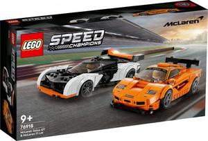 Klocki Speed Champions 76918 McLaren Solus GT i McLaren F1 LM - 2878125903