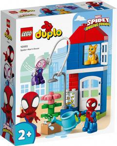 Klocki DUPLO 10995 Marvel Spider-Man - zabawa w dom - 2877830916