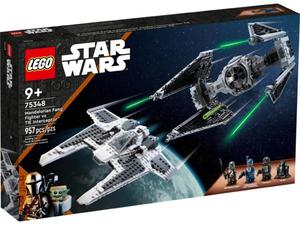 Star Wars 75348 Mandaloriaski Kie vs. TIE Interceptor - 2877830958