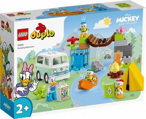 Klocki DUPLO 10997 Kempingowa przygoda - 2877830968