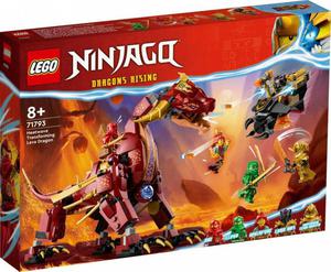 Klocki Ninjago 71793 Lawowy smok zmieniajcy si w fal ognia - 2877830999