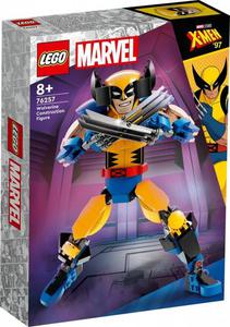 Klocki Super Heroes 76257 Marvel Figurka Wolverinea do zbudowania - 2877831000