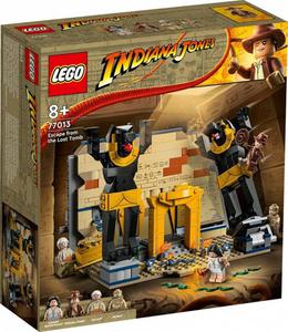 Klocki Indiana Jones 77013 Ucieczka z zaginionego grobowca - 2878385724