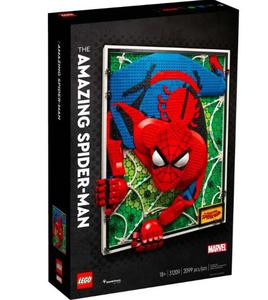 Klocki Art 31209 Niesamowity Spider-Man - 2877831025
