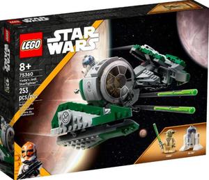 Klocki Star Wars 75360 Jedi Starfighter Yody - 2878125921