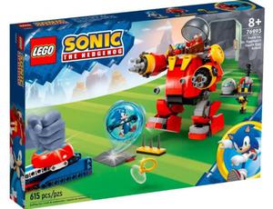 Klocki Sonic 76993 Sonic kontra dr. Eggman i robot Death Egg - 2877831062