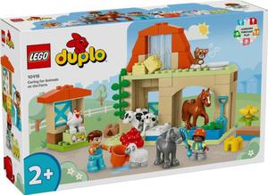 Klocki DUPLO 10416 Opieka nad zwierztami na farmie - 2877831099