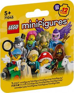 Klocki Minifigures 71045 Minifigurki seria 25 BOX - 2877831129