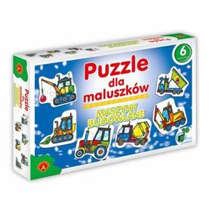 Puzzle dla Maluszkw - Maszyny Budowlane - 2877831222