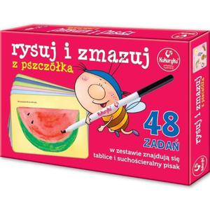 Rysuj i zmazuj z Pszczk - 2877831225