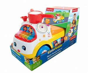 Jedzik Fisher Price Muzyczna Parada ty - 2878125932