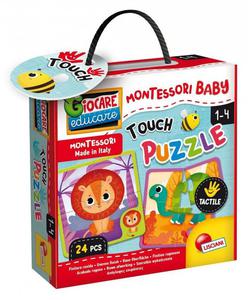 Puzzle Montessori Baby Touch puzzle - 2877831496