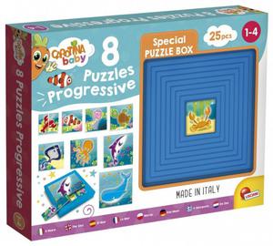 Puzzle progresywne Carotina Baby Puzzle - 8 - 2877831764