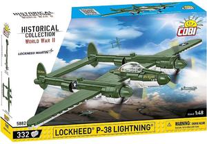 Klocki Lockheed P-38 Lightning 332 klocki Cobi Klocki - 2880365554