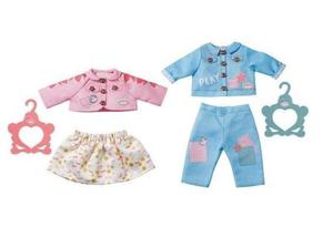 Zestaw ubranek BABY ANNABELL Outfit - 2877920431