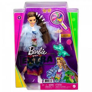 Lalka Barbie Extra The Stars z krokodylem - 2877920493