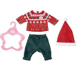 Ubranka BABY BORN X-MAS Outfit - 2877920512