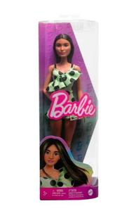 Lalka Barbie Fashionistas w kombinezonie w kropki - 2877920655