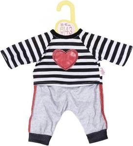 Ubranko Strj sportowy w paski Dolly Moda dla lalki Baby Born - 2877920787