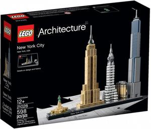 Klocki Architecture 21028 Nowy Jork - 2877920963