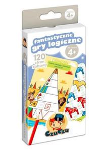 Fantastyczne gry logiczne 4+ - 2877921110