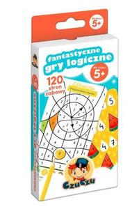 Fantastyczne gry logiczne 5+ - 2877921111