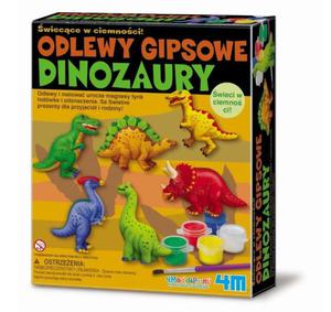 Odlewy Gipsowe, Dinozaury - 2877921158