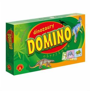 Gra Domino Dinozaury - 2877921192