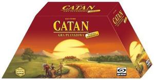 Gra Catan - wersja podrna - 2878238492