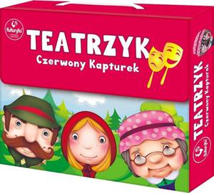 Teatrzyk-Czerwony Kapturek - 2877921289