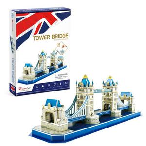 Puzzle 3D Tower Bridge 52 elementy - 2877921317