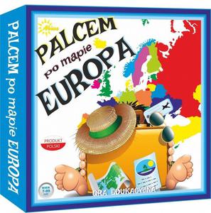 Gra Palcem po mapie - Europa - 2877921358