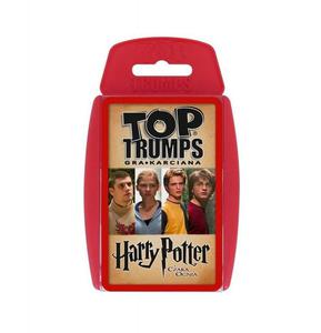 Gra karciana Top Trumps Harry Potter i Czara Ognia - 2877921422