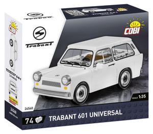 Klocki Youngtimer Collection - Trabant 601 Universal - 2878238502