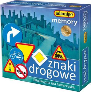 Gra memory Znaki drogowe - 2877921449