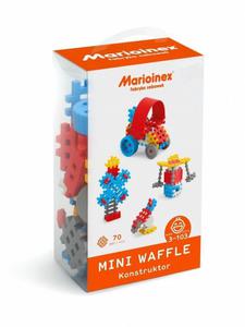 Klocki waffle mini 70 sztuk chopiec - 2877921479