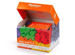 Klocki konstrukcyjne Mini Wafle 500 - 2877921492