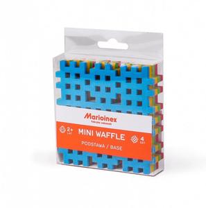 Klocki konstrukcyjne Mini Wafle Mini Podstawa 4 Sztuki - 2877921493