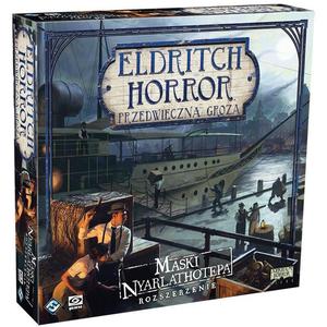 Gra Eldritch Horror: Maski Nyarlathotepa Dodatek - 2877921519