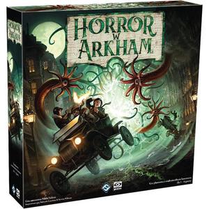 Gra Horror w Arkham 3 Edycja - 2877921572