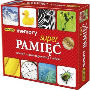 Gra Memory Super pamie - 2878126017