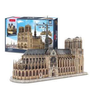 Puzzle 3D 293 elementy Katedra Notre Dame - 2877921685