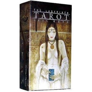 Karty The Labyrinth Tarot Luis Royo - 2877921759