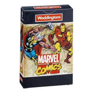 Gra Karty Waddingtons No.1 Marvel Comics Retro - 2877921871
