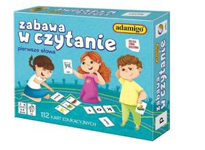 Zabawa w czytanie Gra edukacyjna - 2877921949