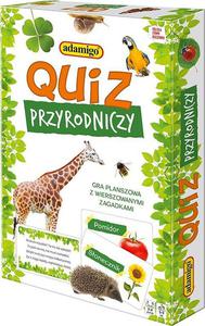 Quiz przyrodniczy Gra edukacyjna - 2877921951