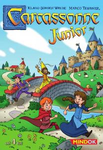 Gra Carcassonne Junior (edycja Polska) - 2877921967