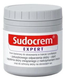 Sudocrem Expert Krem Antyseptyczny Pielgnacyjny na Odparzenia 250 g - 2868955473