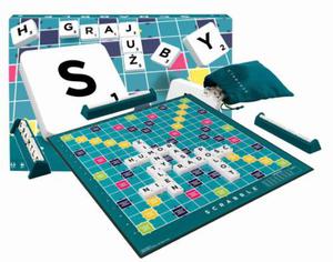 Mattel Scrabble Original Oryginalna Gra Y9616 - 2867452346